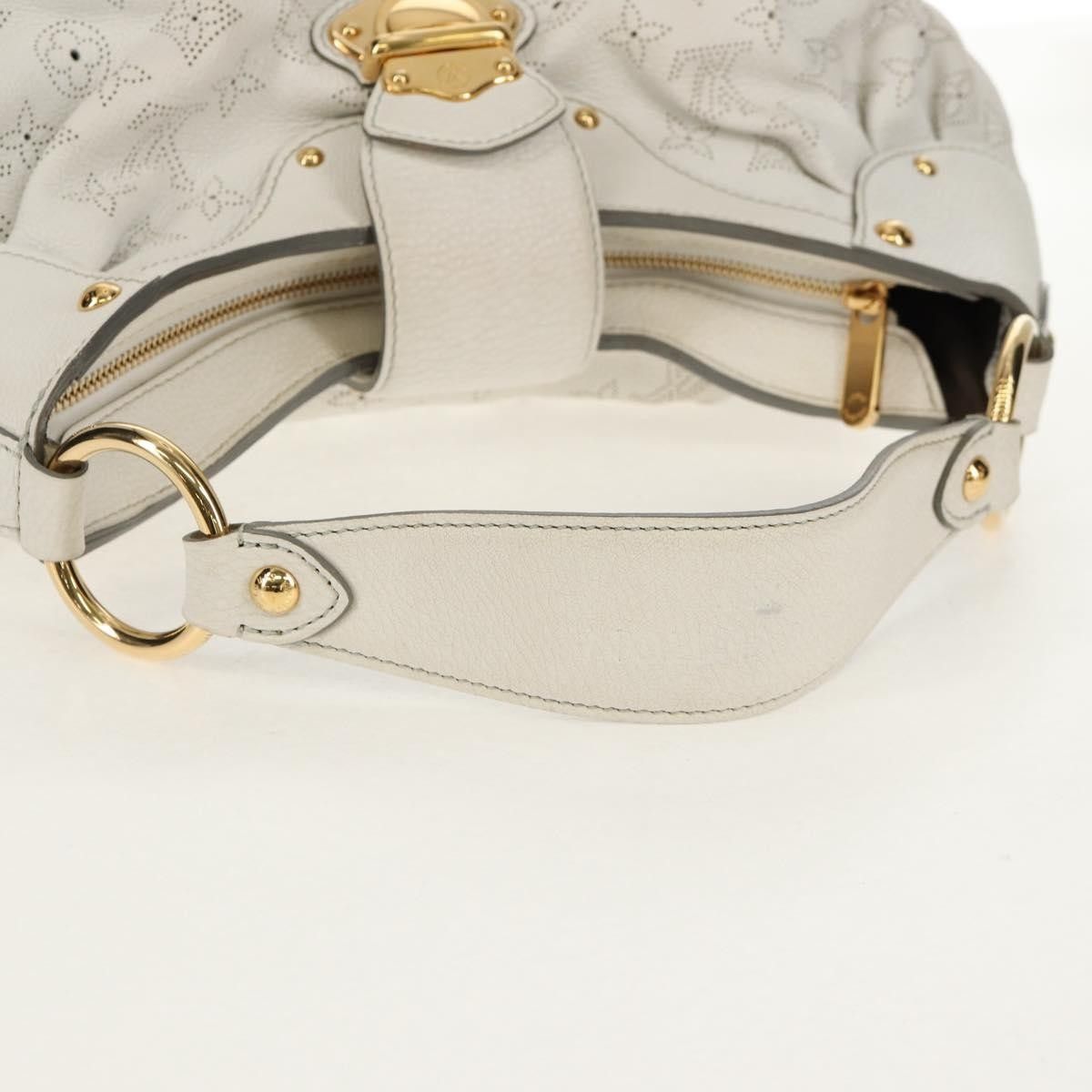 Louis Vuitton Louis Vuitton Solar Handbag Mahina Leather Size ONE SIZE - 8 Thumbnail