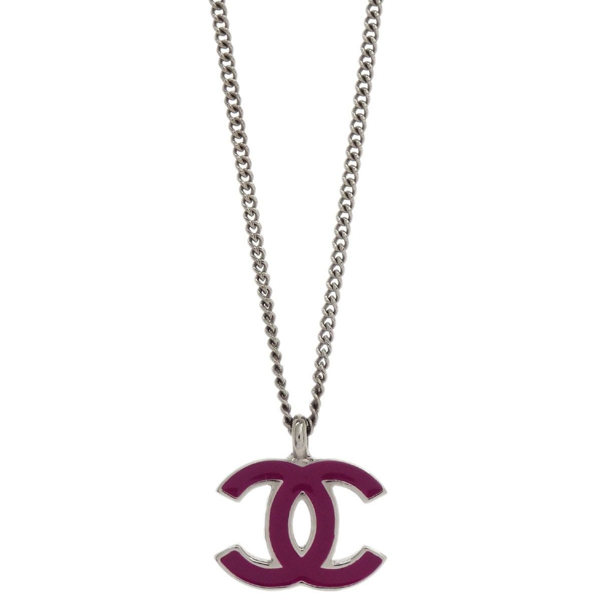 Chanel Chanel CC Logo Pendant Necklace Metal Size ONE SIZE - 2 Thumbnail