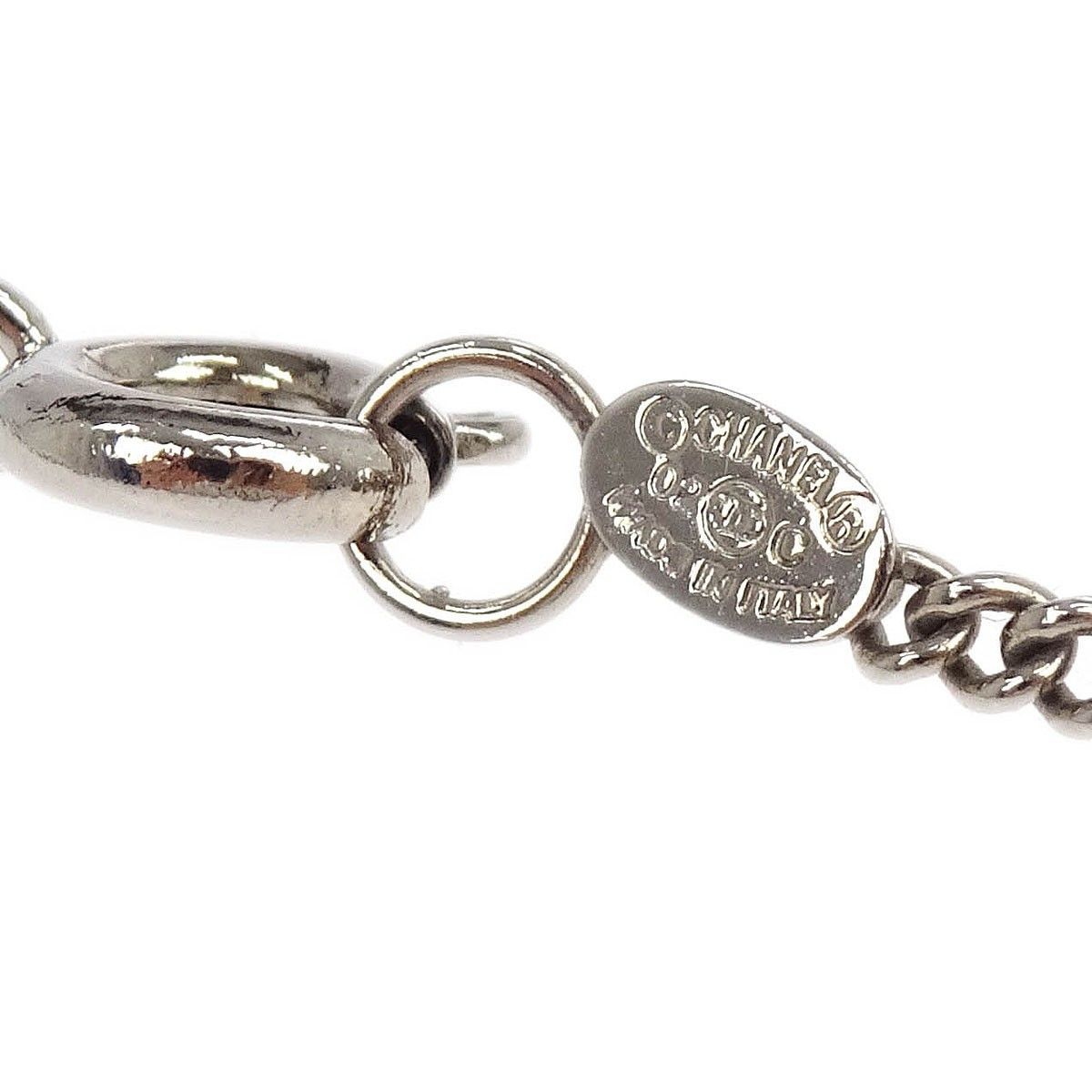 Chanel Chanel CC Logo Pendant Necklace Metal Size ONE SIZE - 4 Thumbnail