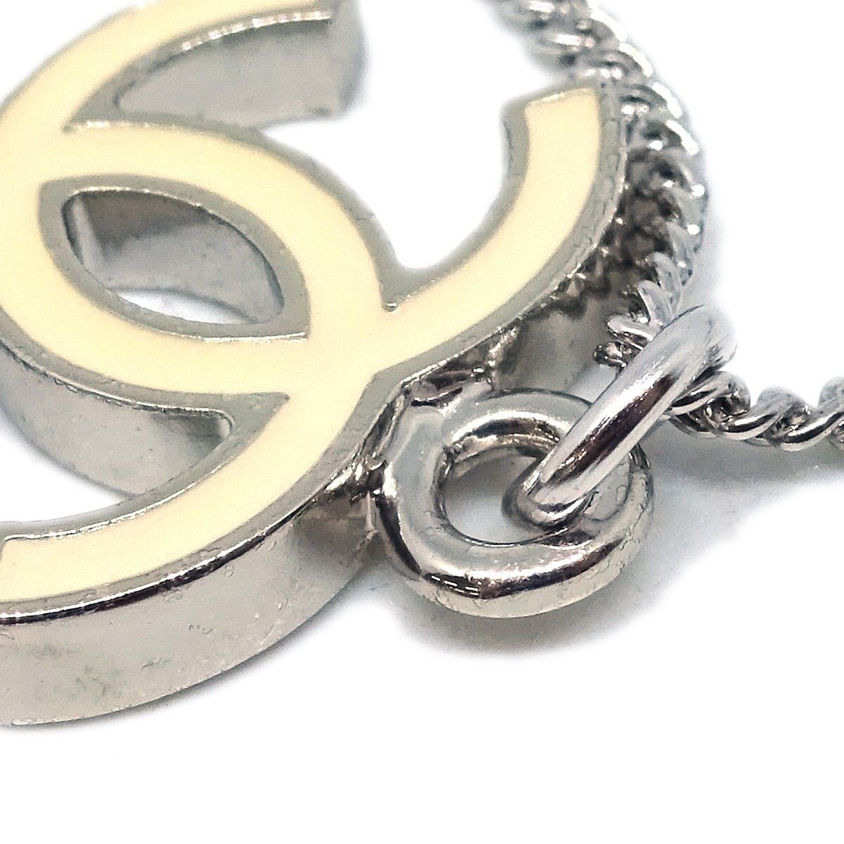Chanel Chanel CC Logo Pendant Necklace Metal Size ONE SIZE - 3 Thumbnail