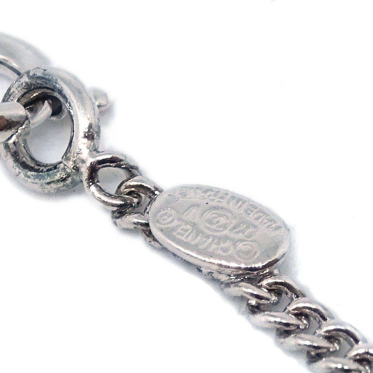 Chanel Chanel CC Logo Pendant Necklace Metal Size ONE SIZE - 4 Thumbnail