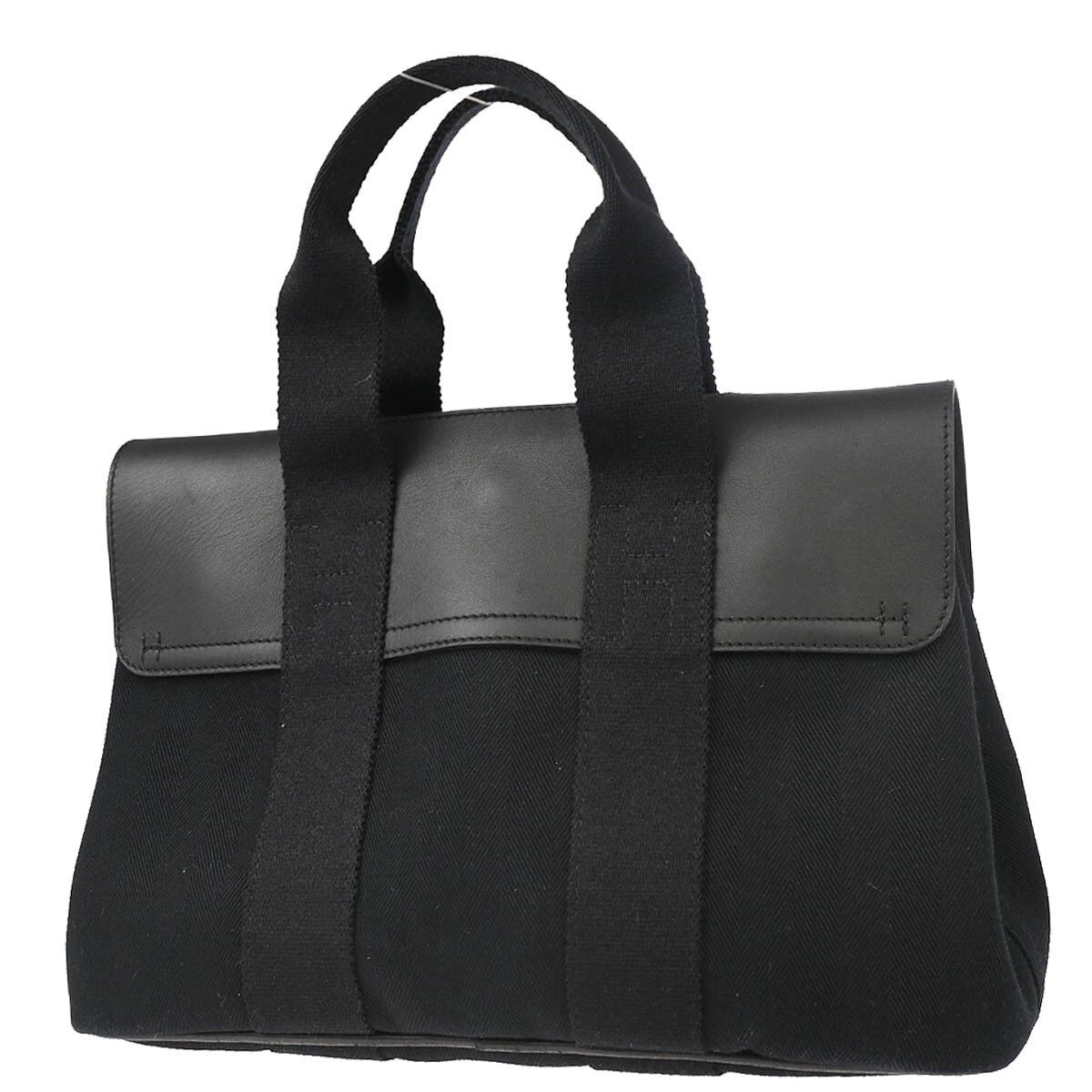 Hermes Hermes Valparaiso Bag Toile and Leather Size ONE SIZE - 2 Thumbnail