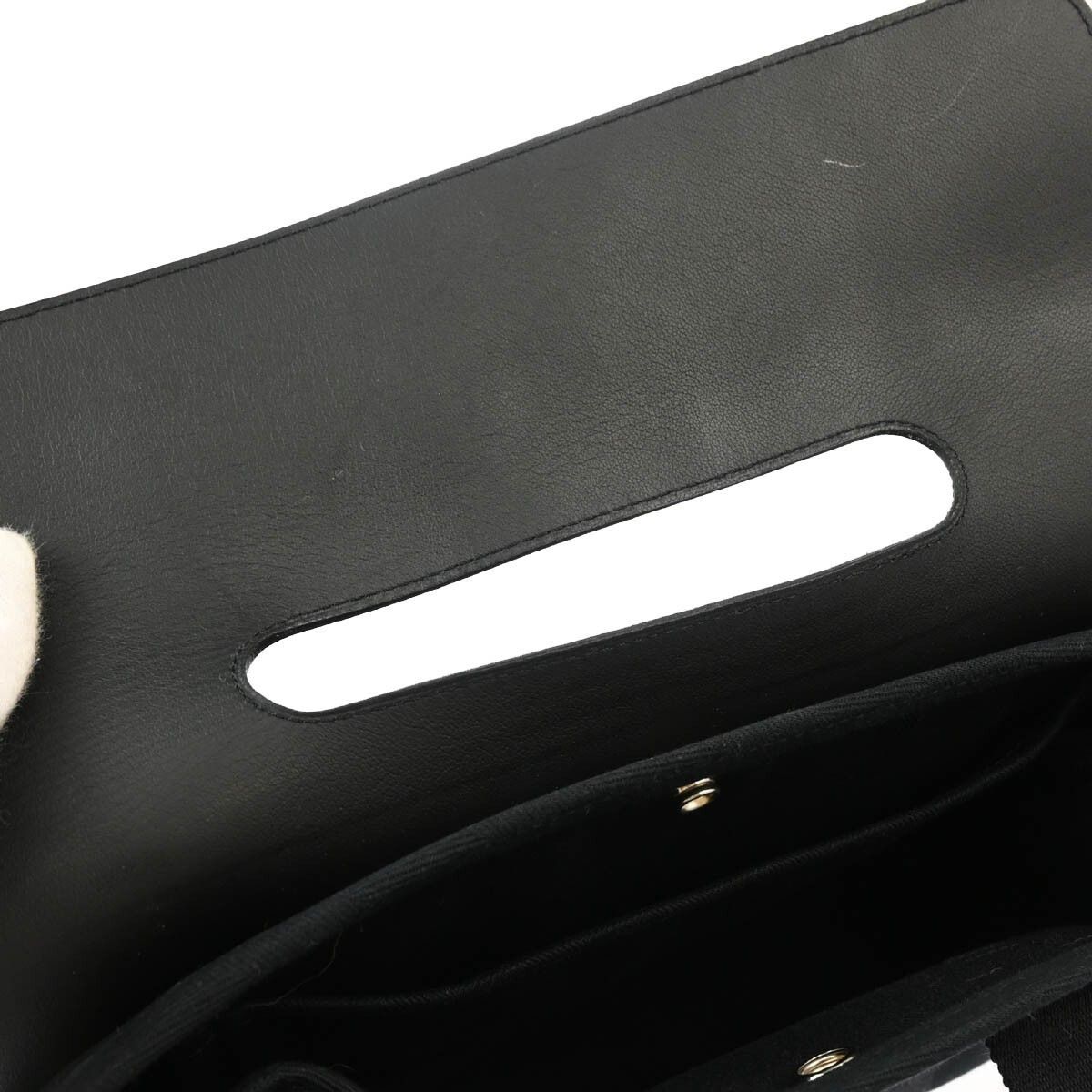 Hermes Hermes Valparaiso Bag Toile and Leather Size ONE SIZE - 10 Thumbnail