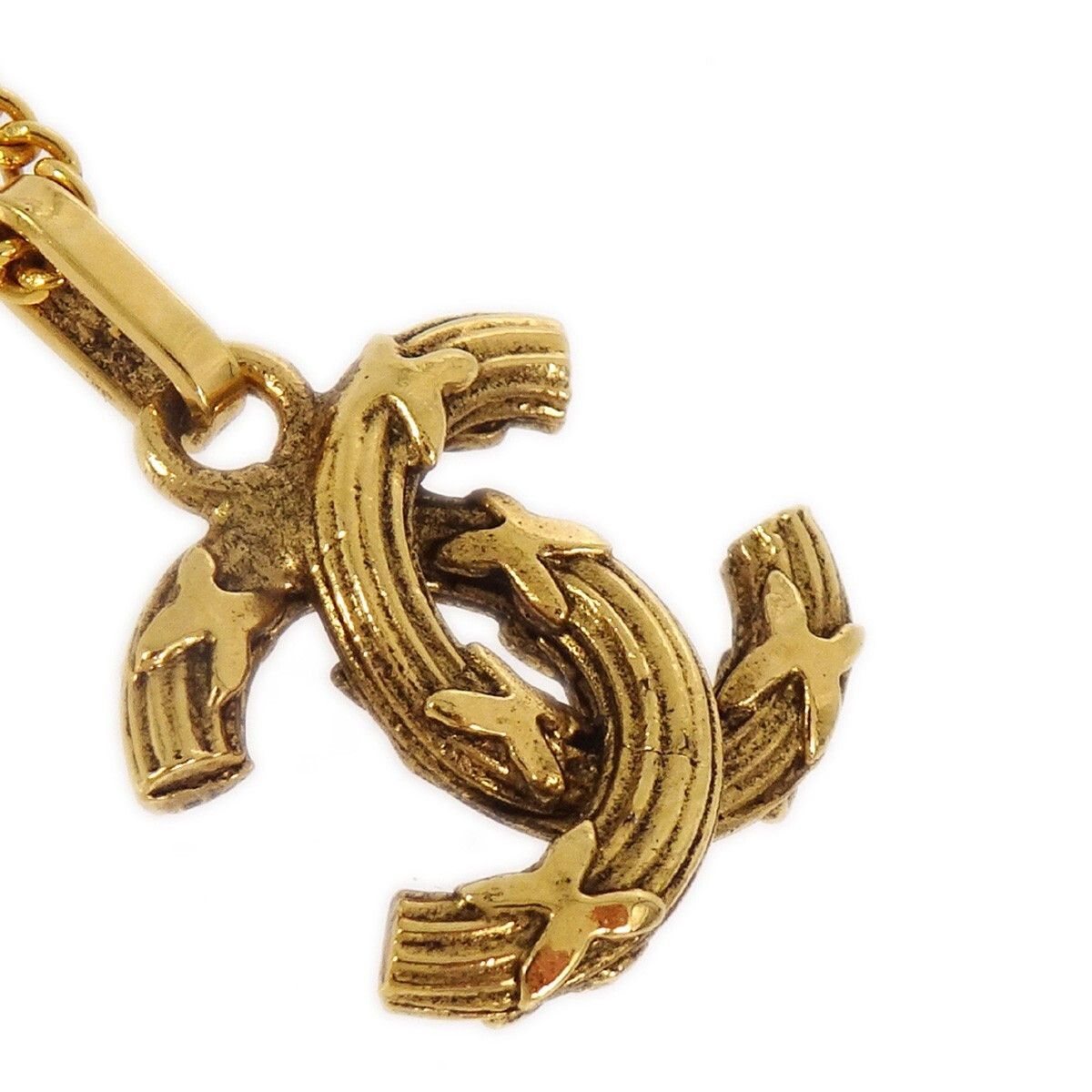 Chanel Chanel CC Logo Pendant Necklace Metal Size ONE SIZE - 3 Thumbnail
