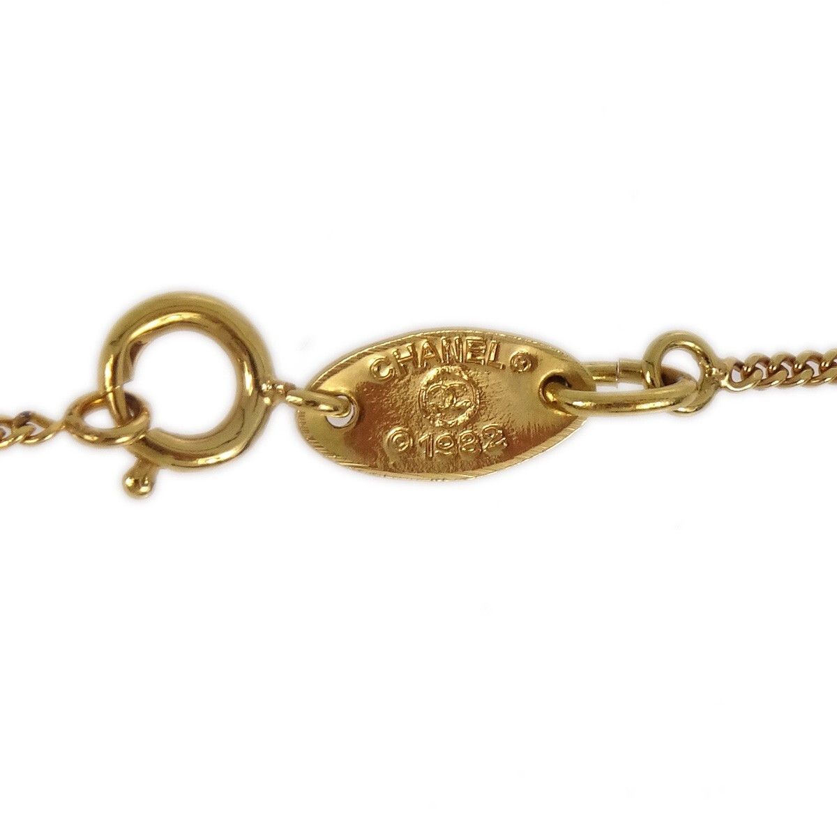 Chanel Chanel CC Logo Pendant Necklace Metal Size ONE SIZE - 4 Thumbnail