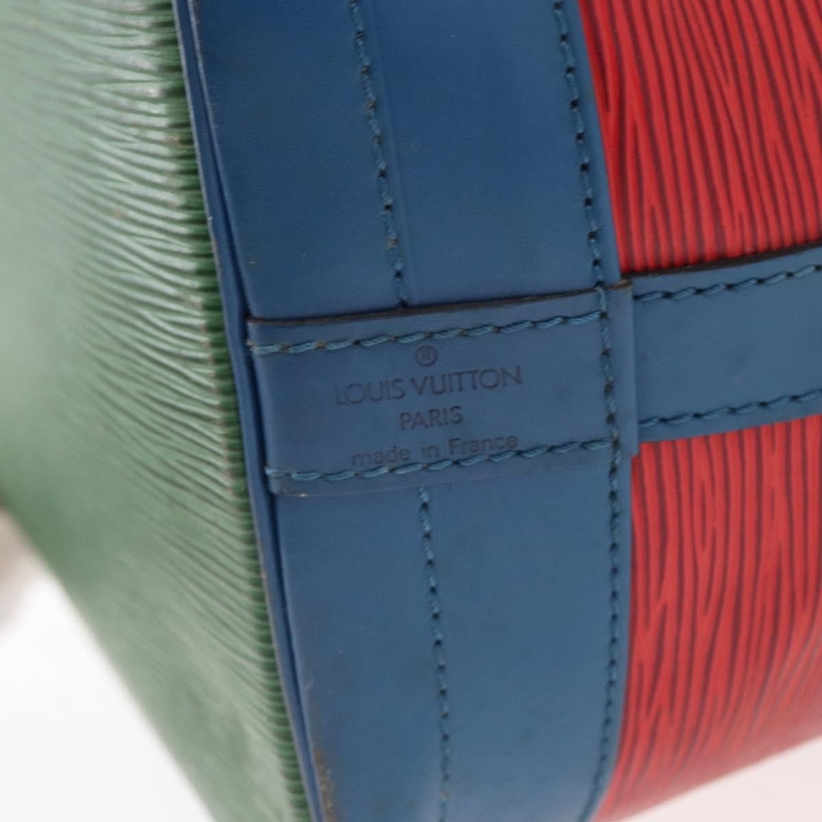 Louis Vuitton Louis Vuitton Tricolor Noe Epi Leather Size ONE SIZE - 6 Thumbnail