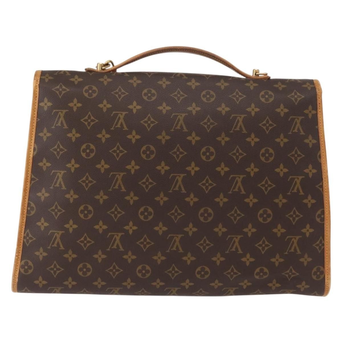 Louis Vuitton Louis Vuitton Beverly Briefcase Monogram Canvas Size ONE SIZE - 2 Thumbnail