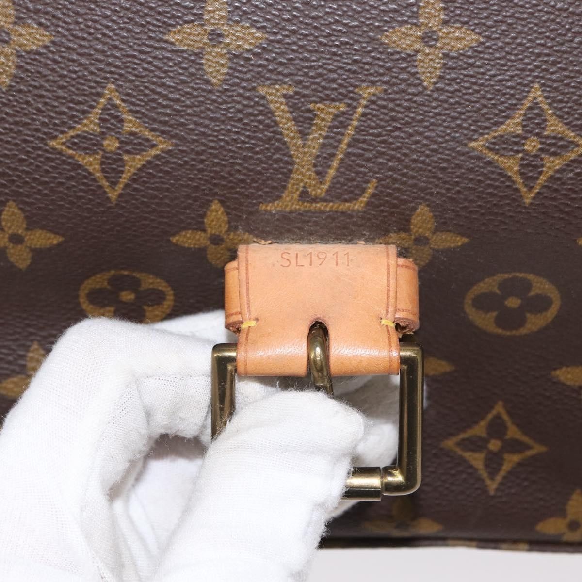 Louis Vuitton Louis Vuitton Beverly Briefcase Monogram Canvas Size ONE SIZE - 7 Thumbnail