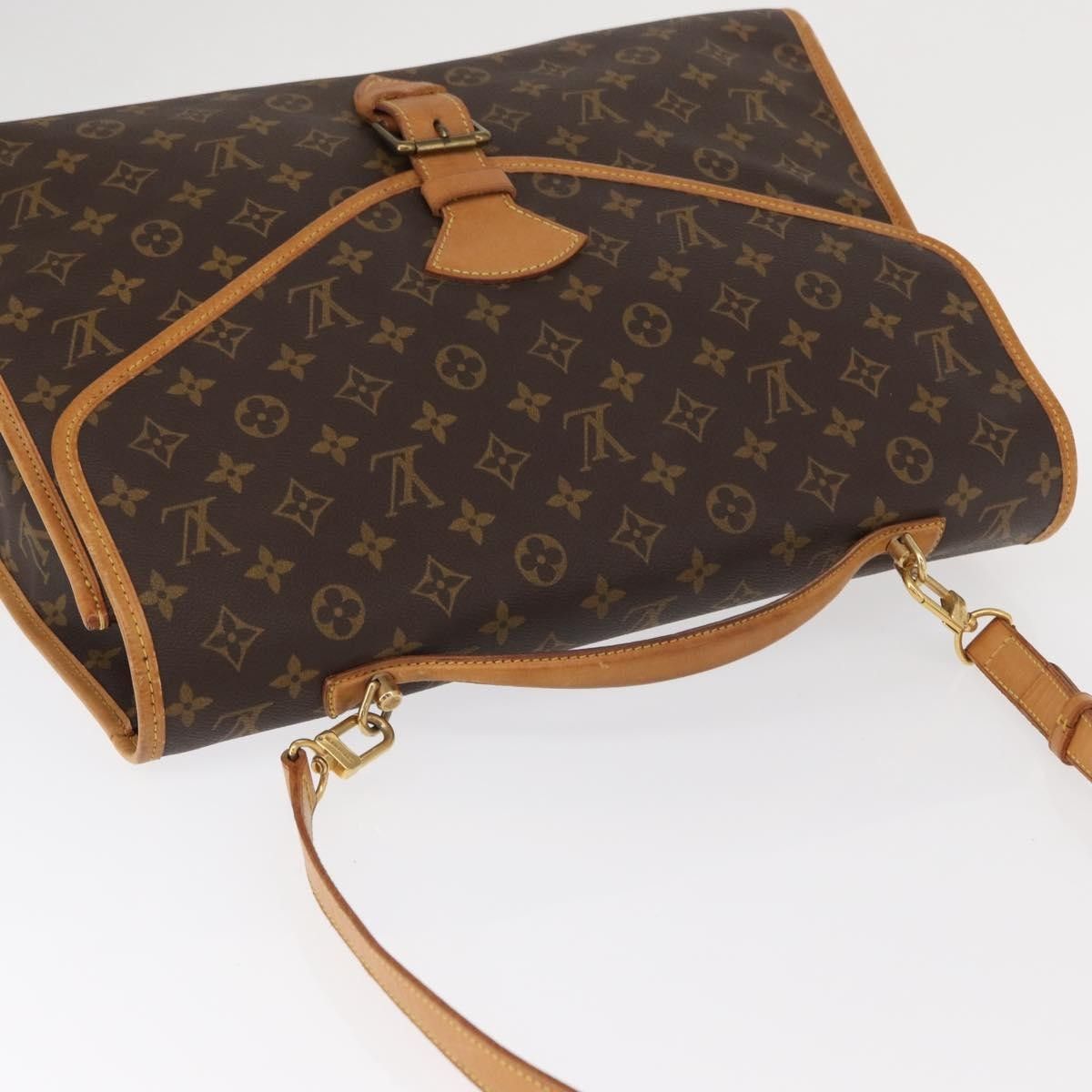 Louis Vuitton Louis Vuitton Beverly Briefcase Monogram Canvas Size ONE SIZE - 8 Thumbnail