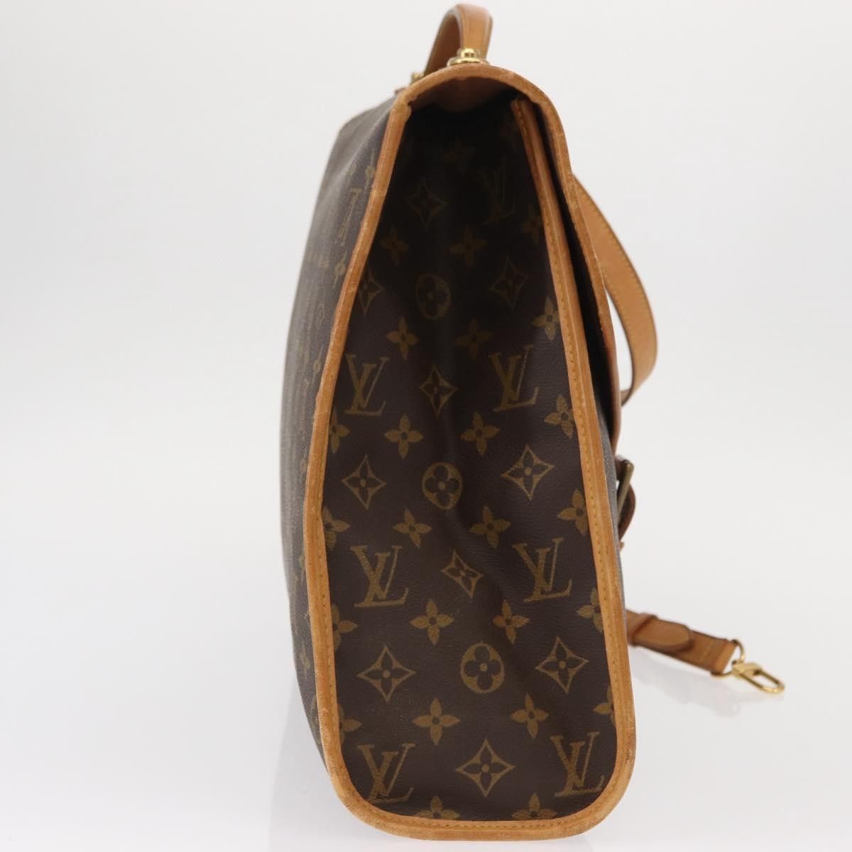 Louis Vuitton Louis Vuitton Beverly Briefcase Monogram Canvas Size ONE SIZE - 4 Thumbnail