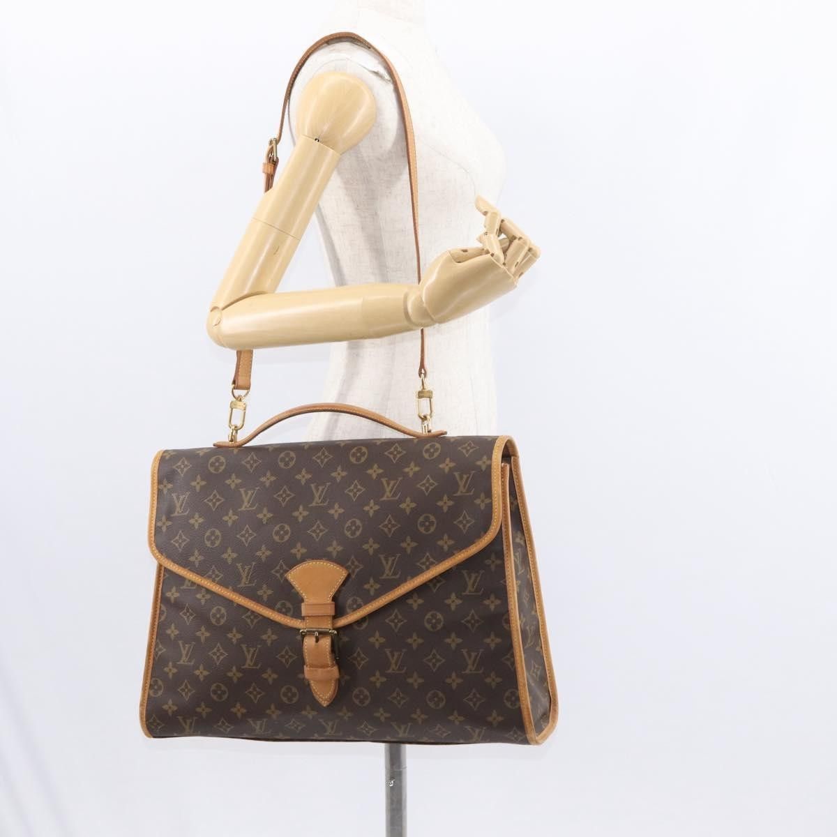 Louis Vuitton Louis Vuitton Beverly Briefcase Monogram Canvas Size ONE SIZE - 15 Thumbnail