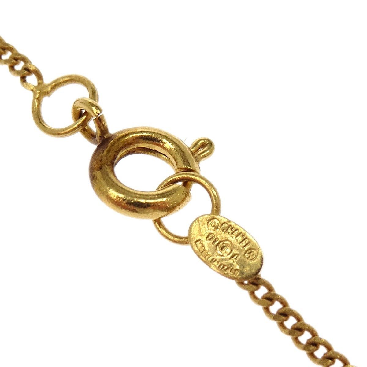 Chanel Chanel CC Logo Pendant Necklace Metal Size ONE SIZE - 4 Thumbnail