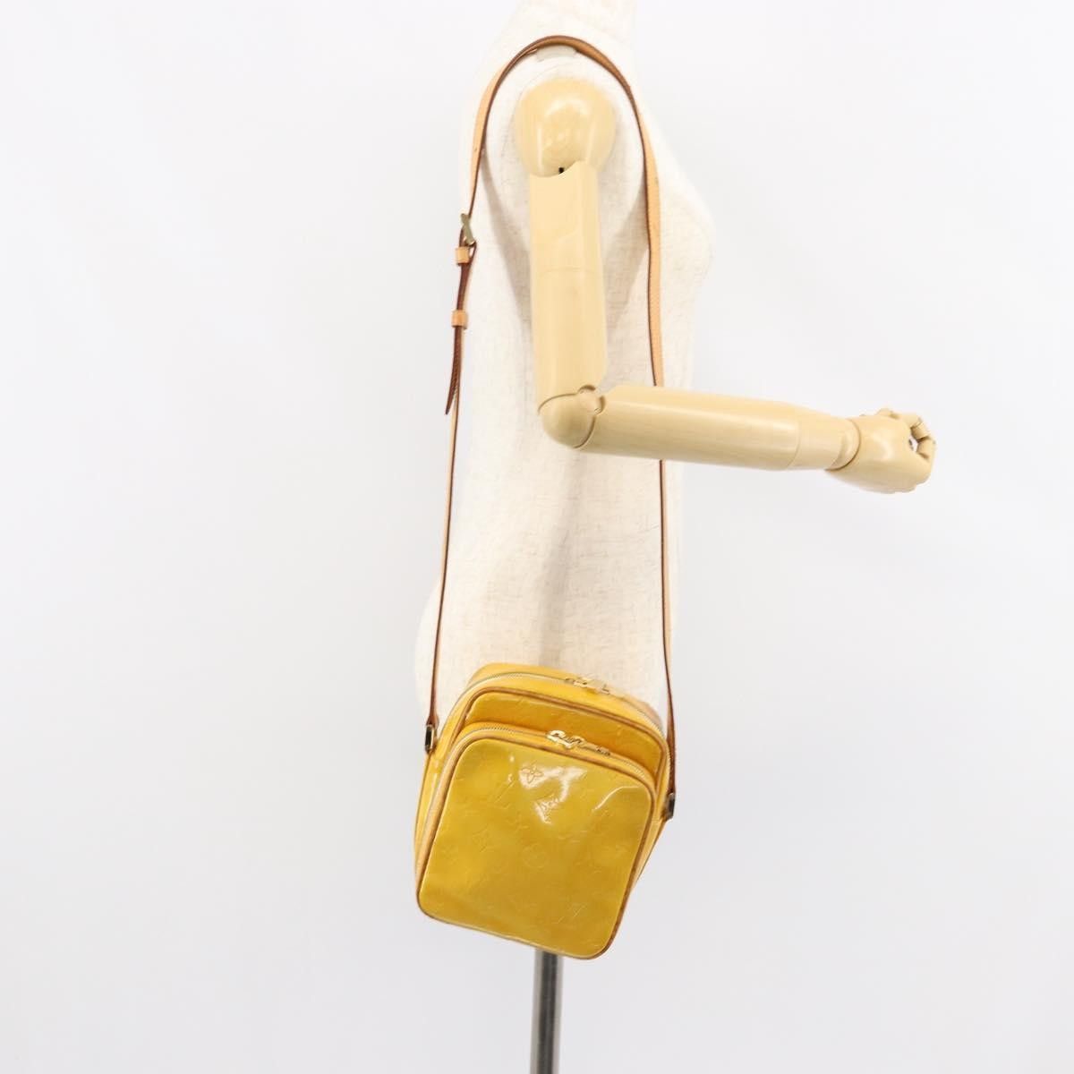 Louis Vuitton Louis Vuitton Wooster Handbag Monogram Vernis Size ONE SIZE - 15 Thumbnail