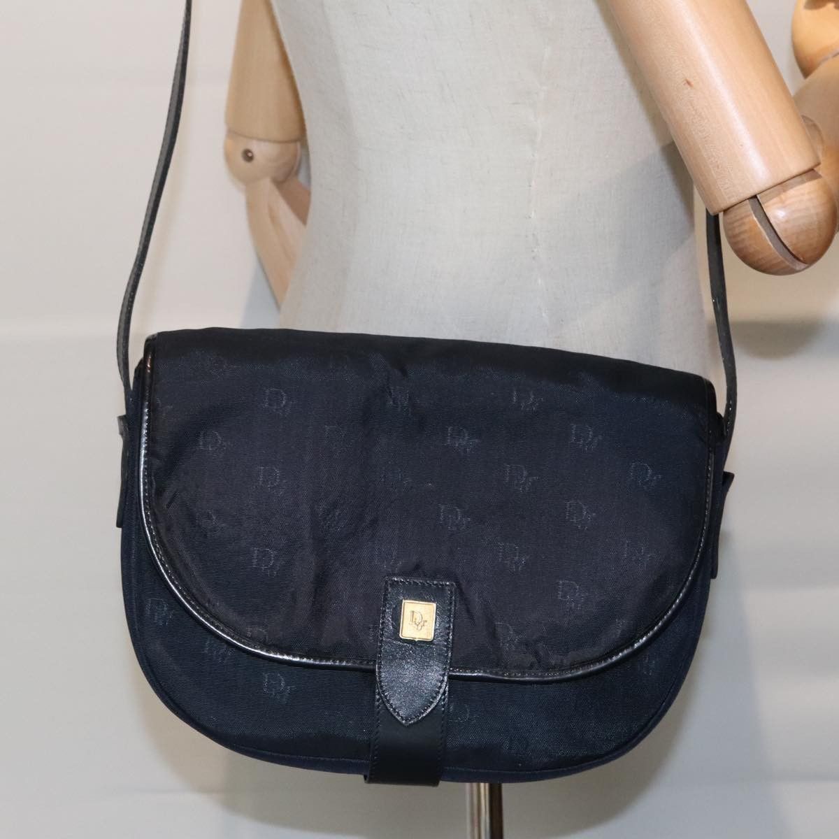 Dior Christian Dior Vintage Shoulder Bag Canvas Size ONE SIZE - 13 Thumbnail