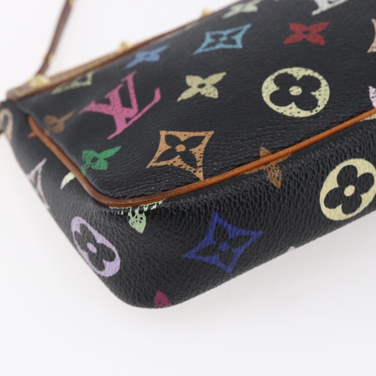 Louis Vuitton Louis Vuitton Pochette Accessoires Monogram Multicolor Size ONE SIZE - 10 Thumbnail