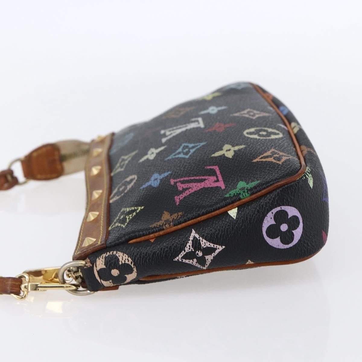 Louis Vuitton Louis Vuitton Pochette Accessoires Monogram Multicolor Size ONE SIZE - 3 Thumbnail