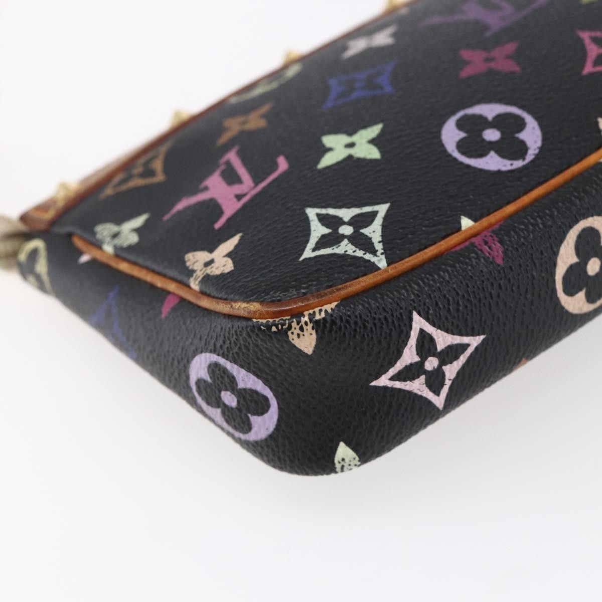 Louis Vuitton Louis Vuitton Pochette Accessoires Monogram Multicolor Size ONE SIZE - 12 Thumbnail