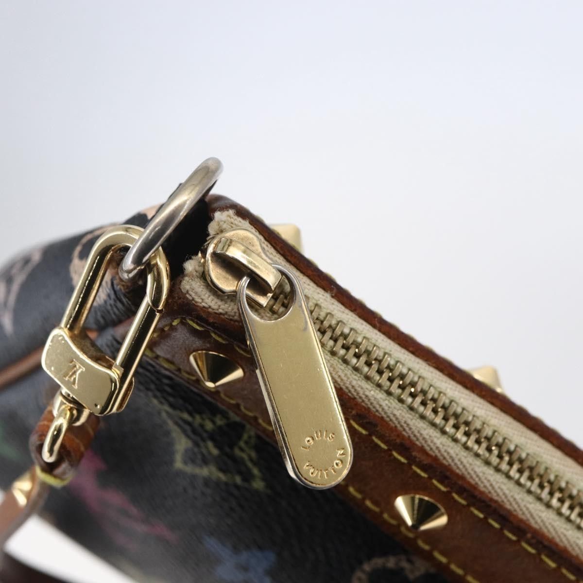 Louis Vuitton Louis Vuitton Pochette Accessoires Monogram Multicolor Size ONE SIZE - 13 Thumbnail
