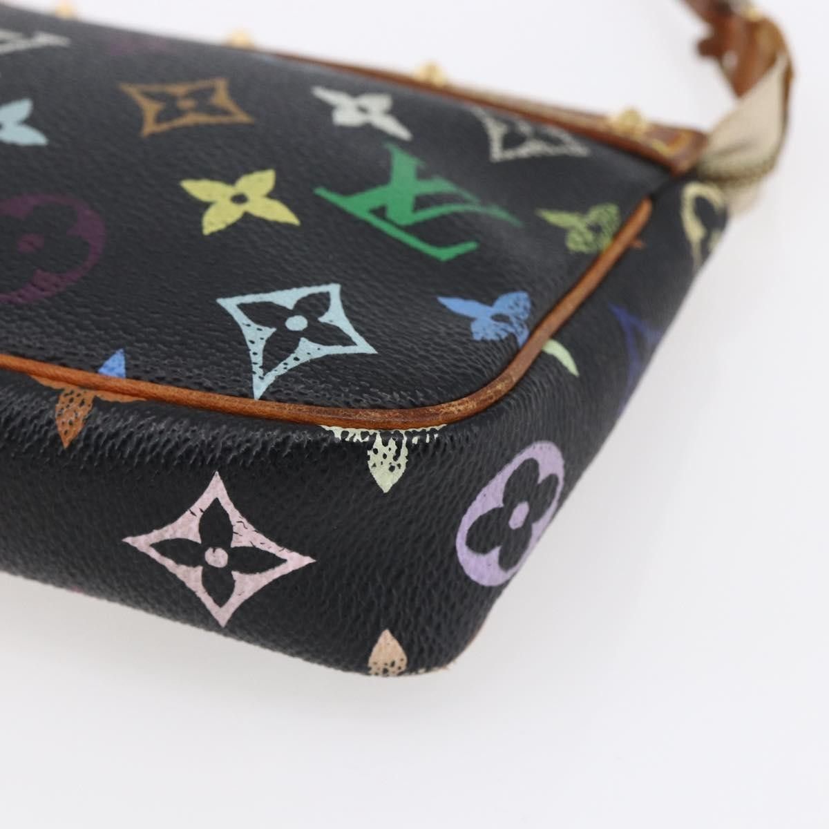 Louis Vuitton Louis Vuitton Pochette Accessoires Monogram Multicolor Size ONE SIZE - 9 Thumbnail