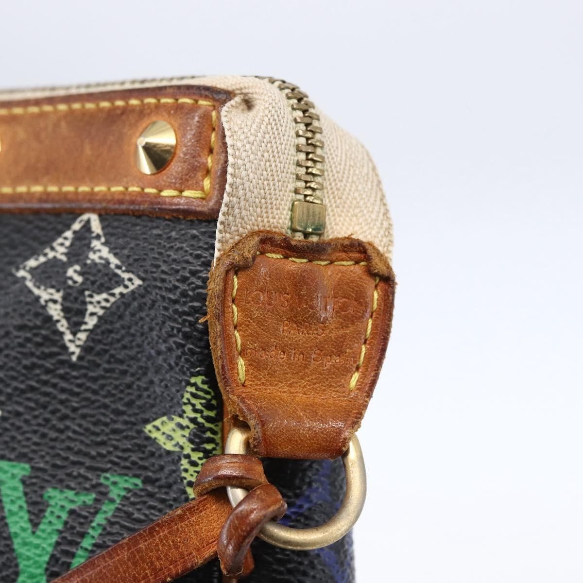 Louis Vuitton Louis Vuitton Pochette Accessoires Monogram Multicolor Size ONE SIZE - 15 Thumbnail
