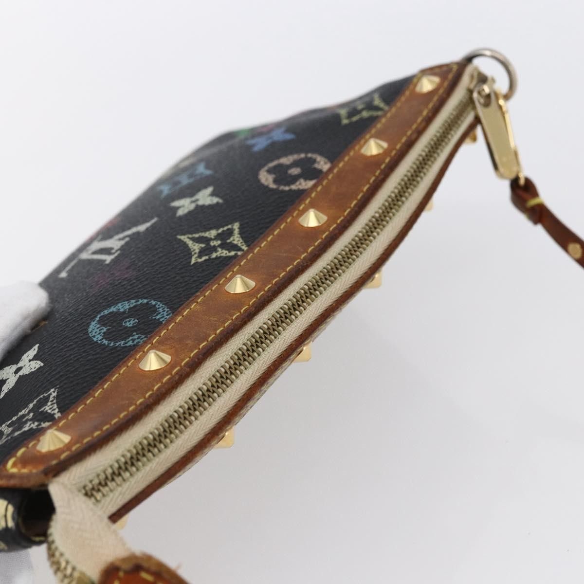 Louis Vuitton Louis Vuitton Pochette Accessoires Monogram Multicolor Size ONE SIZE - 17 Thumbnail