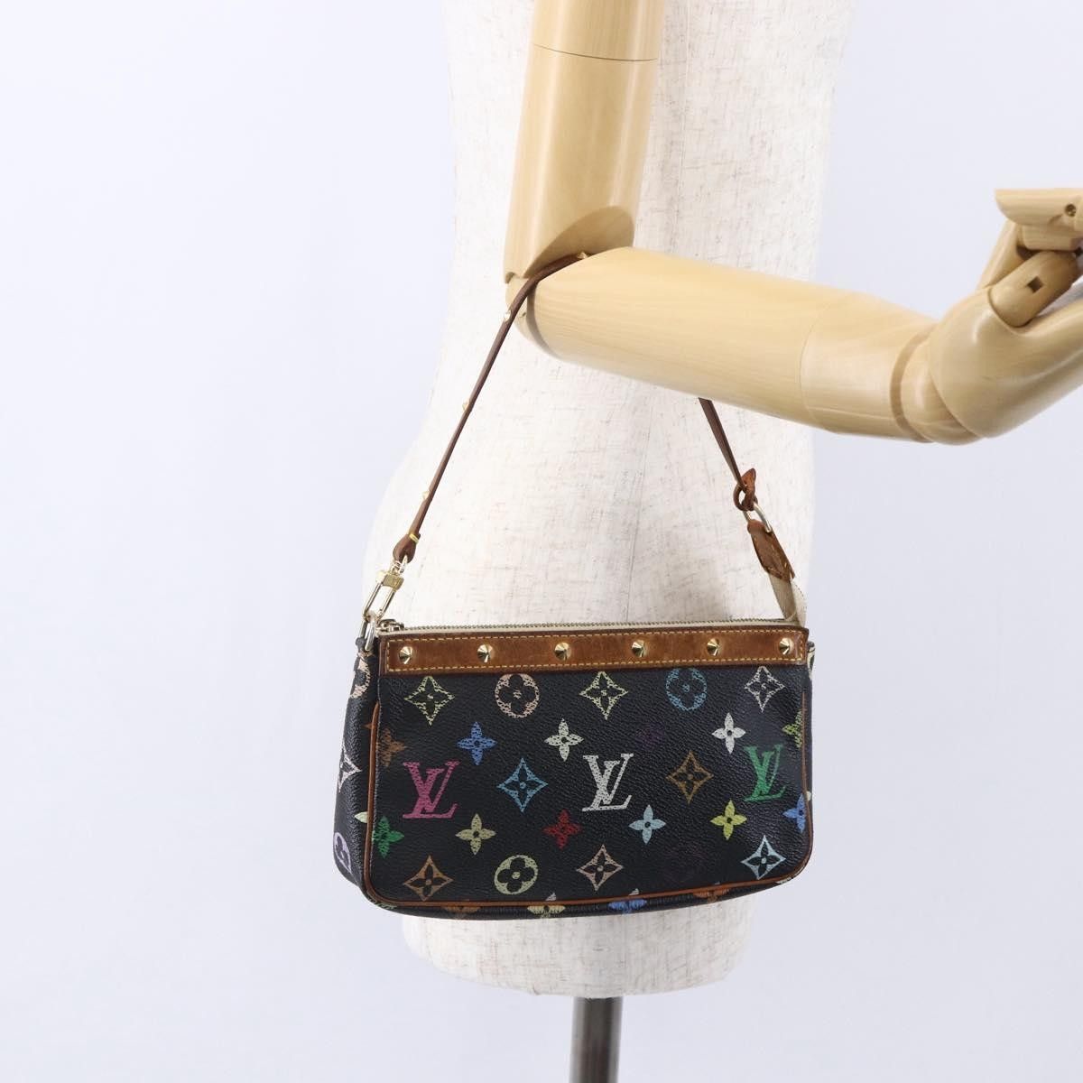 Louis Vuitton Louis Vuitton Pochette Accessoires Monogram Multicolor Size ONE SIZE - 16 Thumbnail