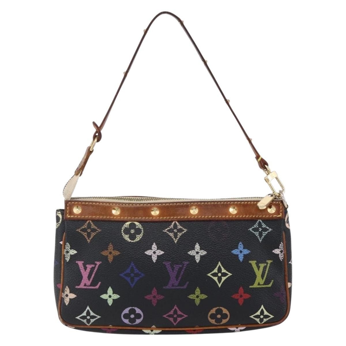 Louis Vuitton Louis Vuitton Pochette Accessoires Monogram Multicolor Size ONE SIZE - 2 Thumbnail