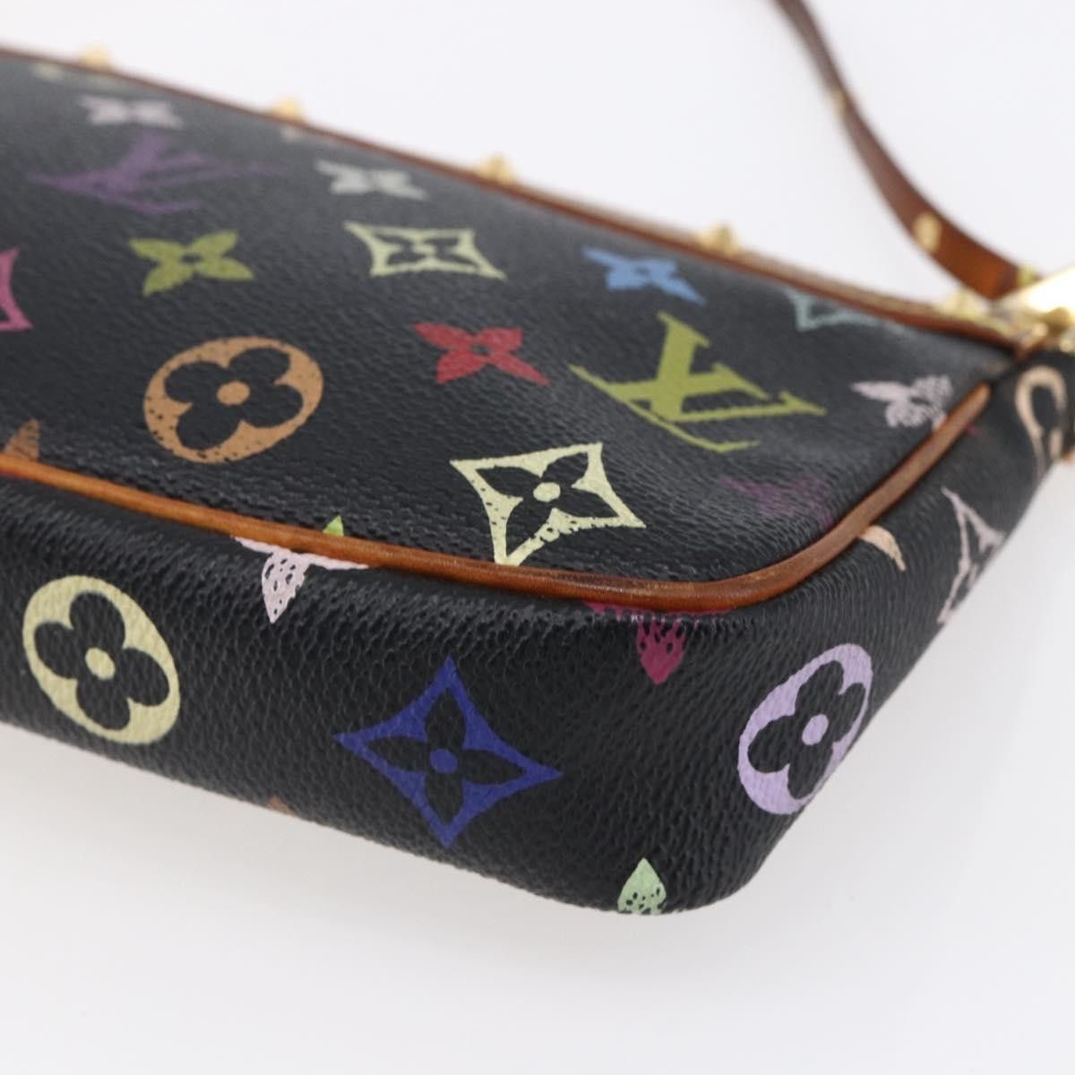 Louis Vuitton Louis Vuitton Pochette Accessoires Monogram Multicolor Size ONE SIZE - 11 Thumbnail
