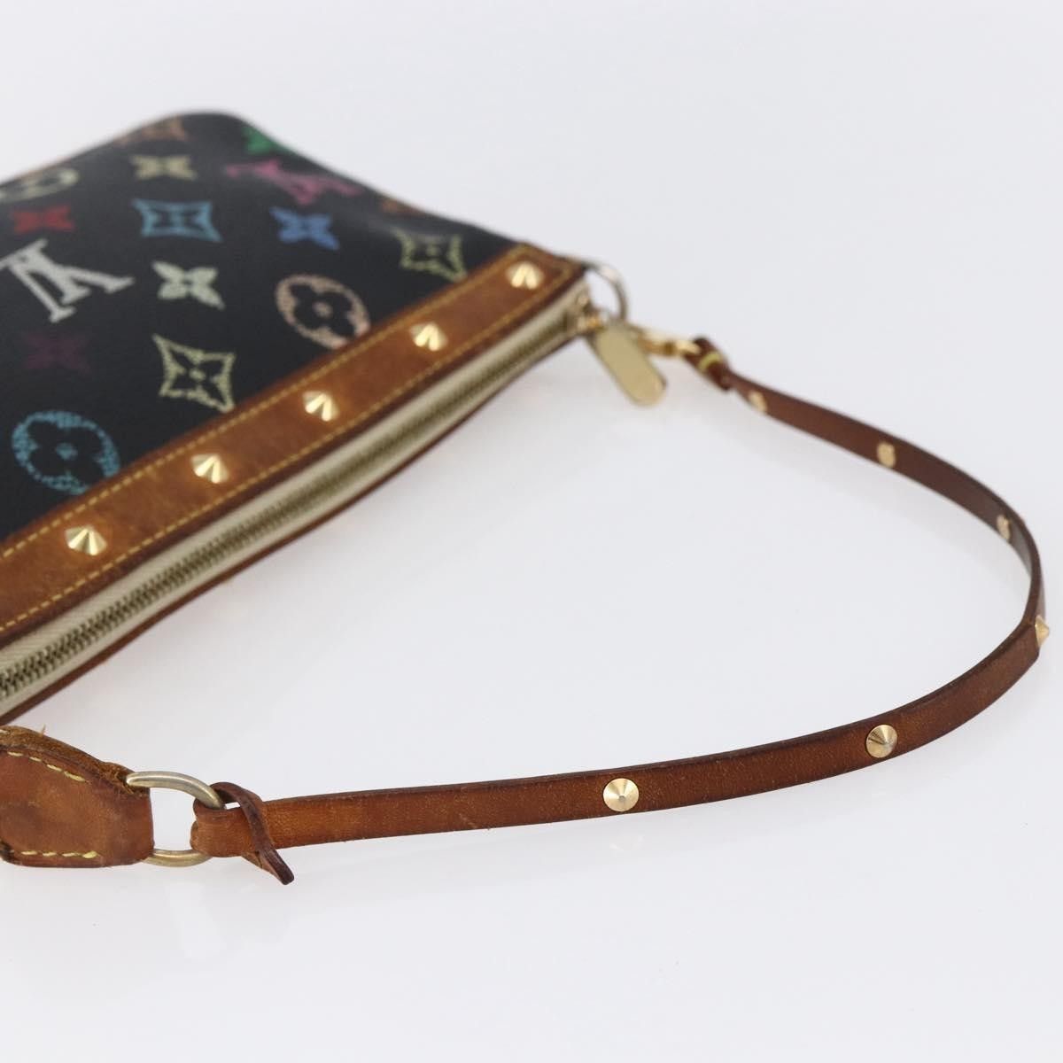 Louis Vuitton Louis Vuitton Pochette Accessoires Monogram Multicolor Size ONE SIZE - 8 Thumbnail
