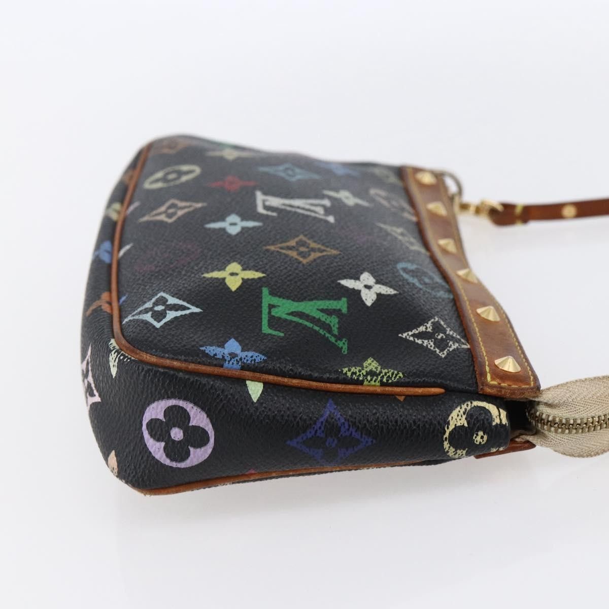 Louis Vuitton Louis Vuitton Pochette Accessoires Monogram Multicolor Size ONE SIZE - 4 Thumbnail