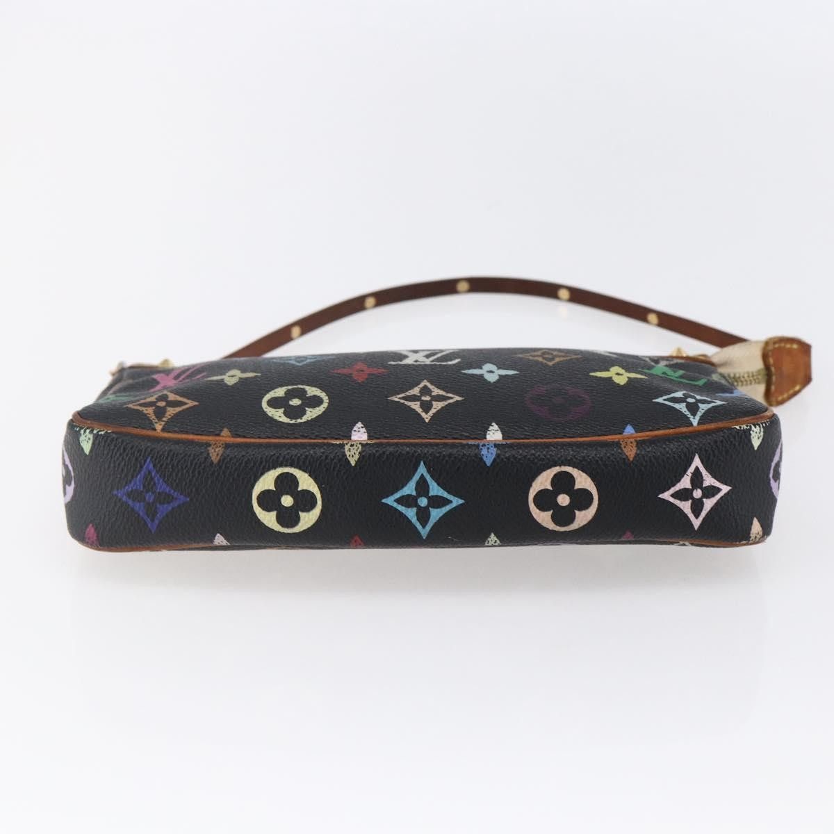 Louis Vuitton Louis Vuitton Pochette Accessoires Monogram Multicolor Size ONE SIZE - 21 Thumbnail