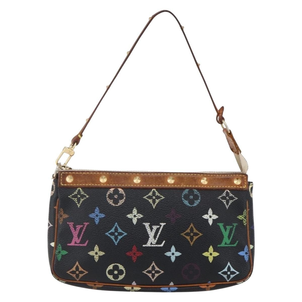 Louis Vuitton Louis Vuitton Pochette Accessoires Monogram Multicolor Size ONE SIZE - 22 Thumbnail