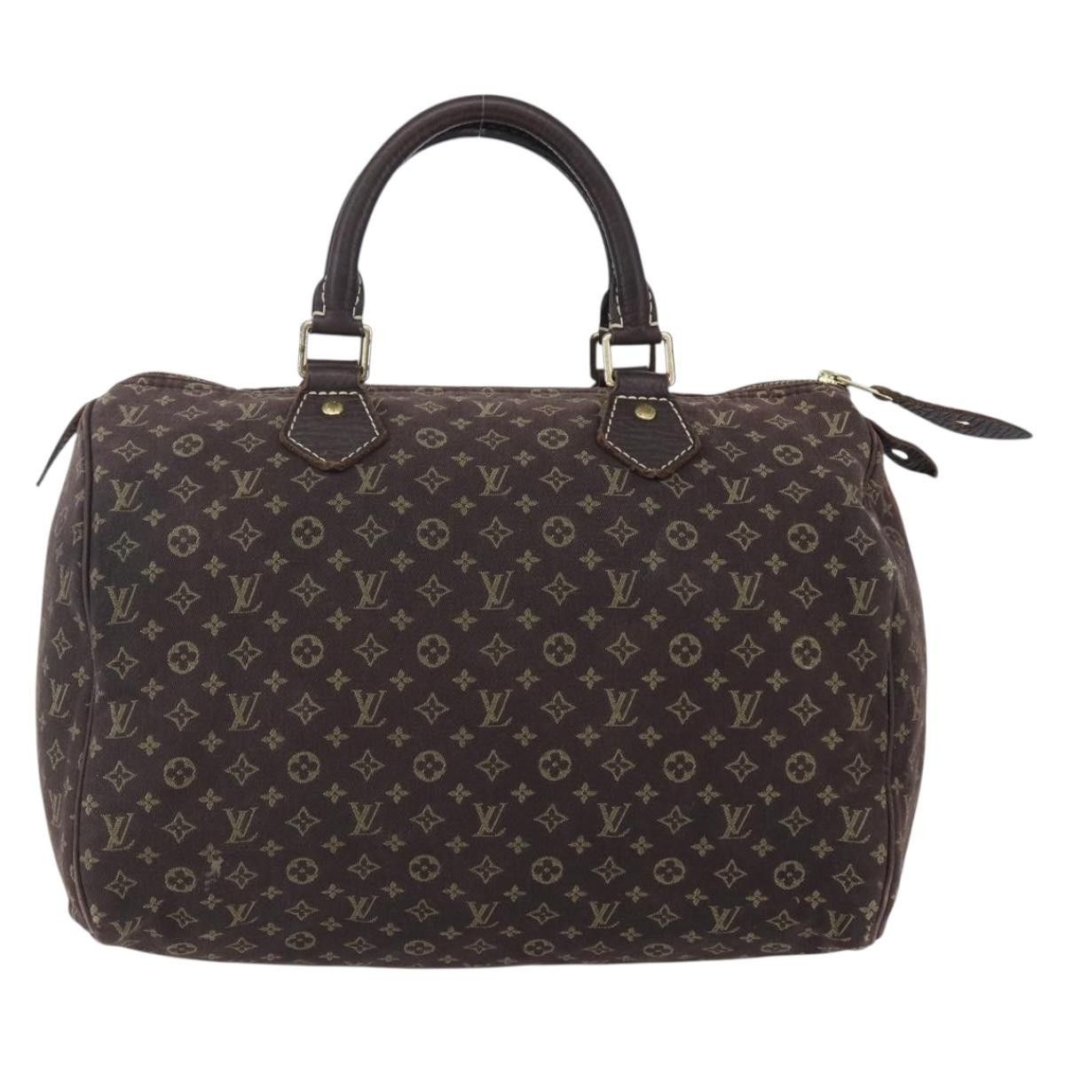 Louis Vuitton Louis Vuitton Speedy Handbag Mini Lin Size ONE SIZE - 20 Thumbnail