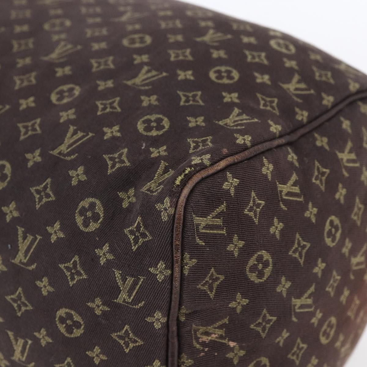 Louis Vuitton Louis Vuitton Speedy Handbag Mini Lin Size ONE SIZE - 12 Thumbnail