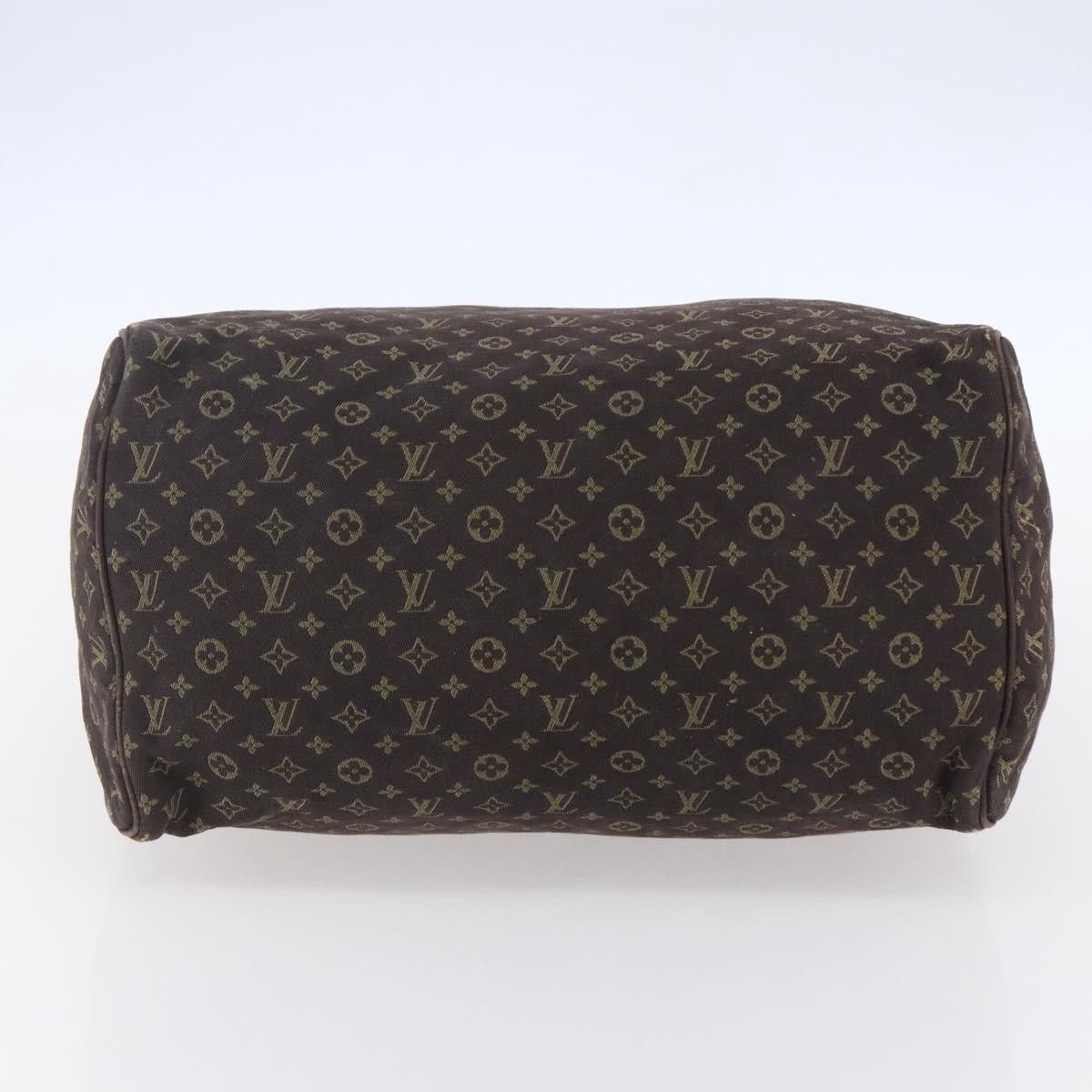 Louis Vuitton Louis Vuitton Speedy Handbag Mini Lin Size ONE SIZE - 21 Thumbnail