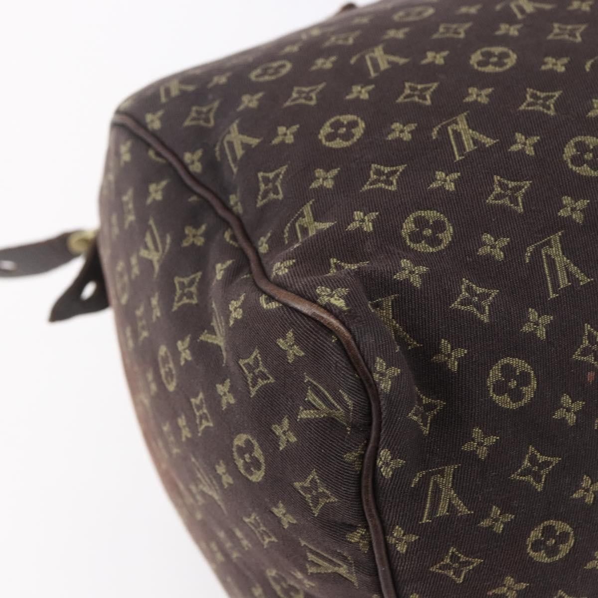 Louis Vuitton Louis Vuitton Speedy Handbag Mini Lin Size ONE SIZE - 11 Thumbnail