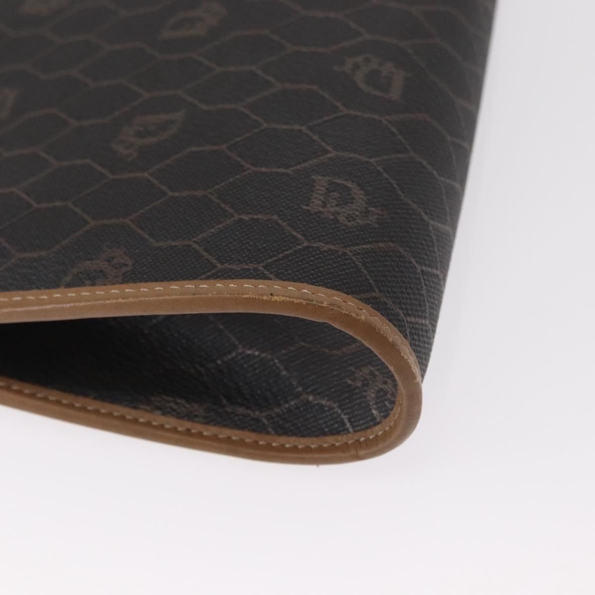 Dior Christian Dior Vintage Honeycomb Shoulder Bag Canvas and Leather Size ONE SIZE - 10 Thumbnail