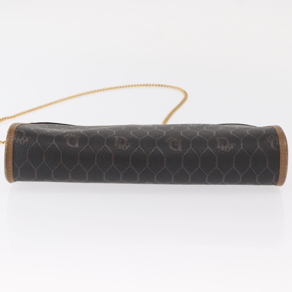 Dior Christian Dior Vintage Honeycomb Shoulder Bag Canvas and Leather Size ONE SIZE - 20 Thumbnail