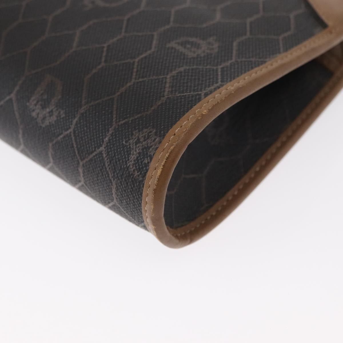 Dior Christian Dior Vintage Honeycomb Shoulder Bag Canvas and Leather Size ONE SIZE - 9 Thumbnail