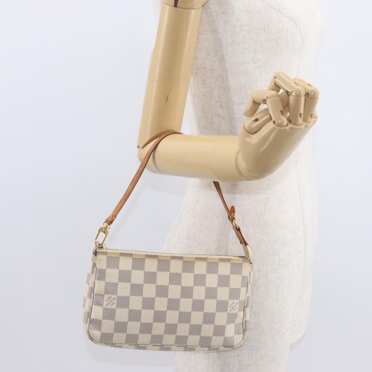 Louis Vuitton Louis Vuitton Pochette Accessoires Damier Size ONE SIZE - 14 Thumbnail
