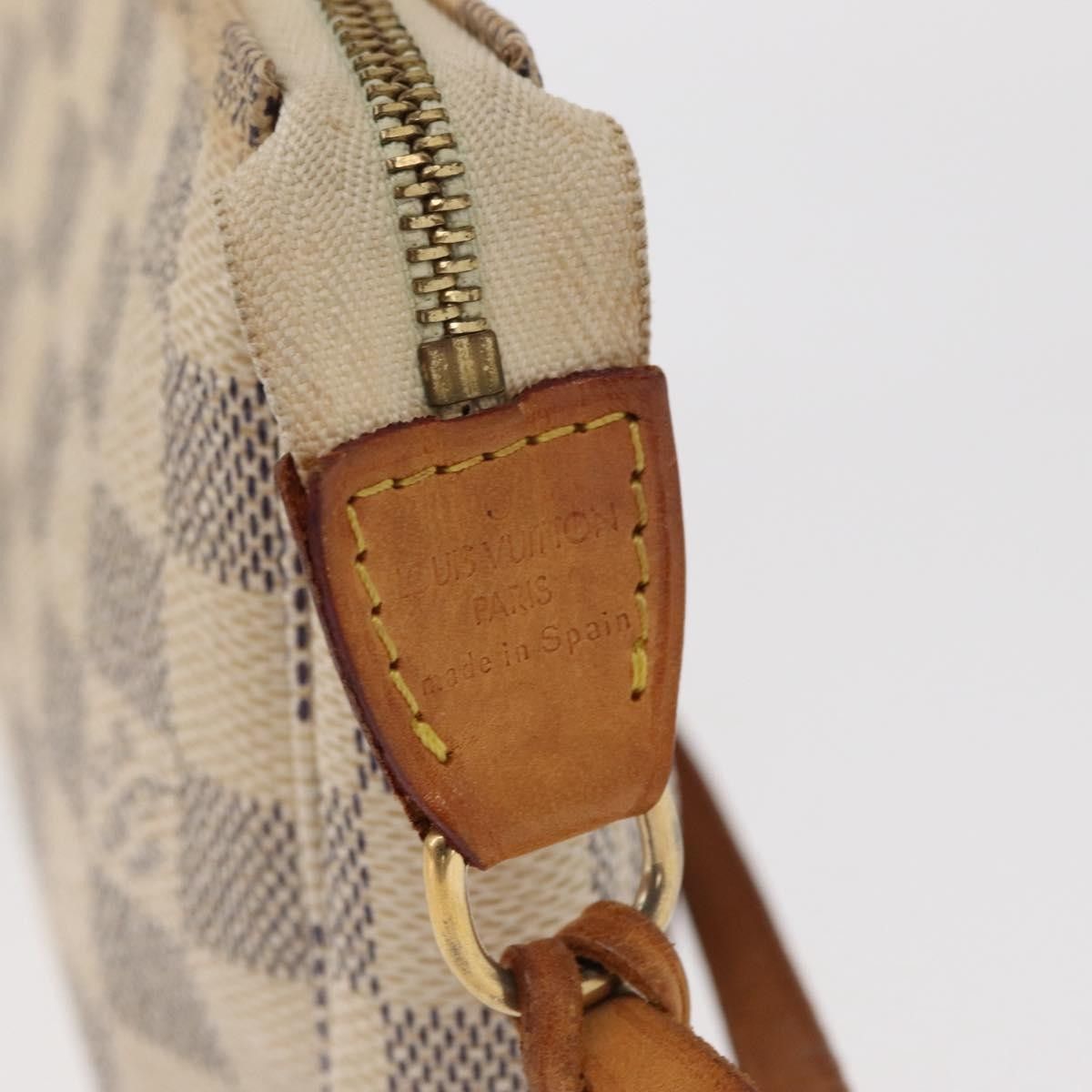 Louis Vuitton Louis Vuitton Pochette Accessoires Damier Size ONE SIZE - 6 Thumbnail