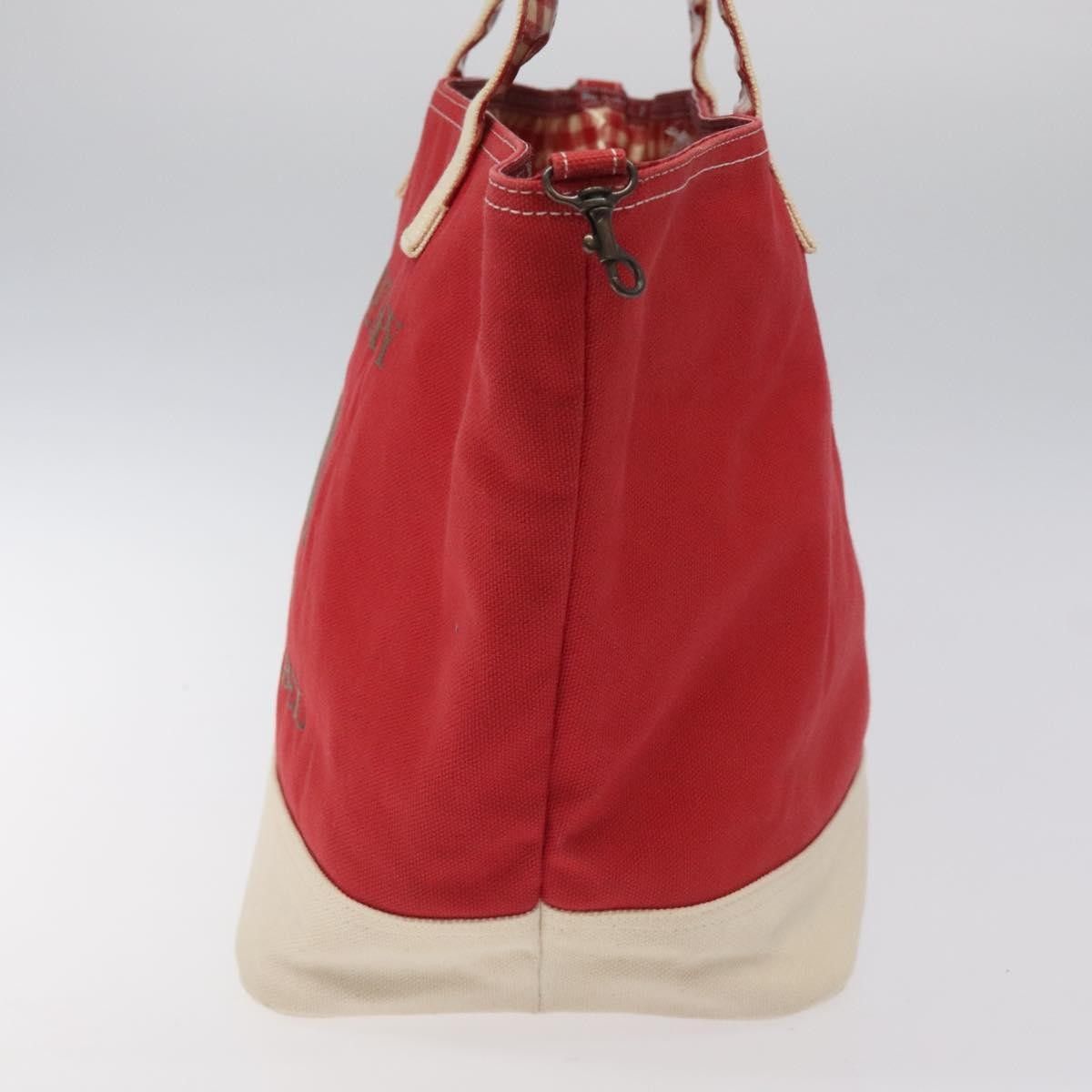 Burberry Burberry Blue Label Tote Bag Canvas Size ONE SIZE - 4 Thumbnail