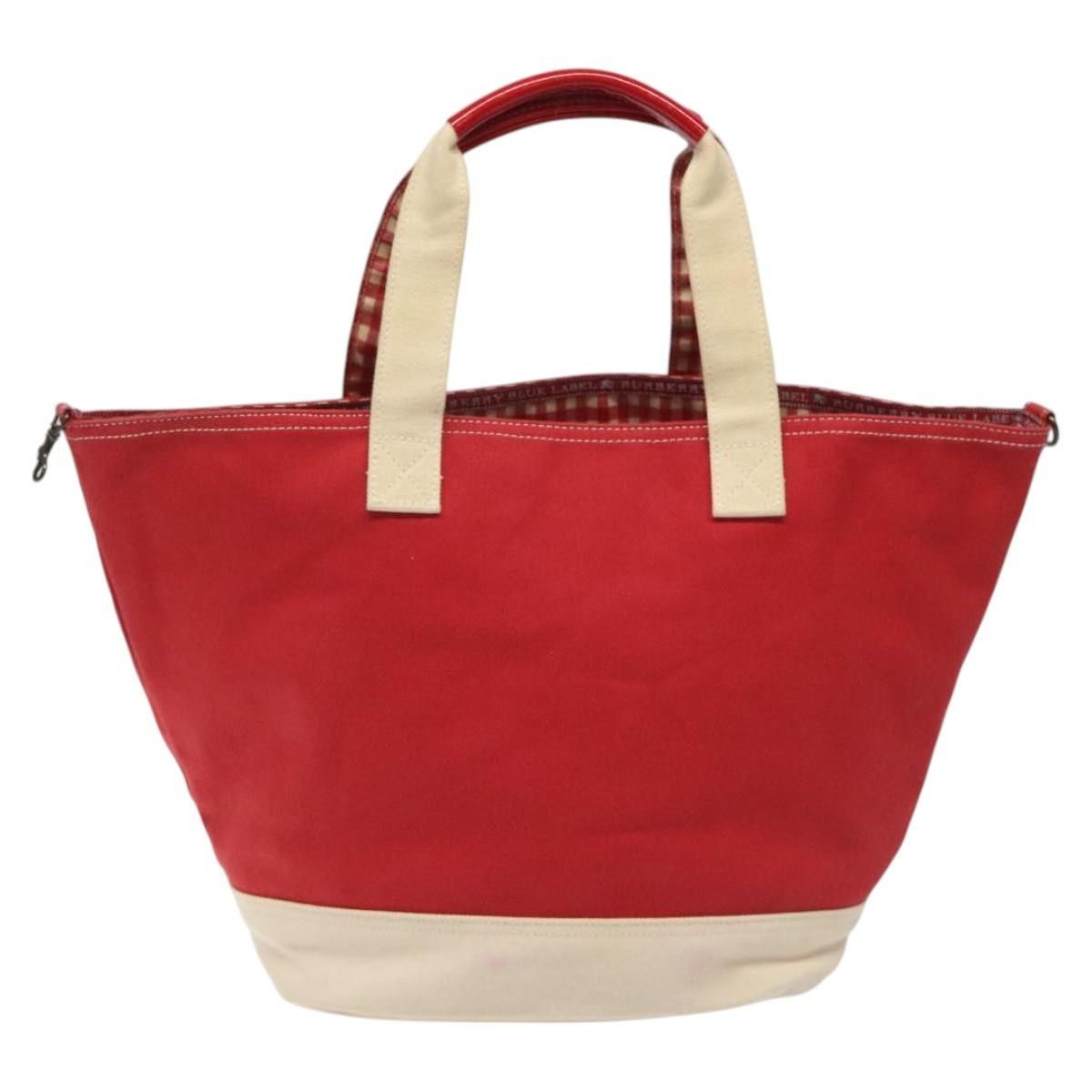 Burberry Burberry Blue Label Tote Bag Canvas Size ONE SIZE - 2 Thumbnail