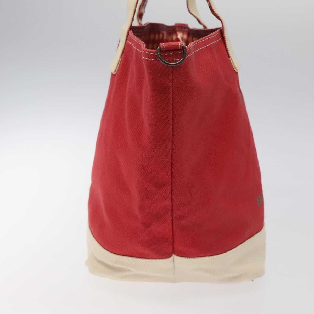 Burberry Burberry Blue Label Tote Bag Canvas Size ONE SIZE - 3 Thumbnail