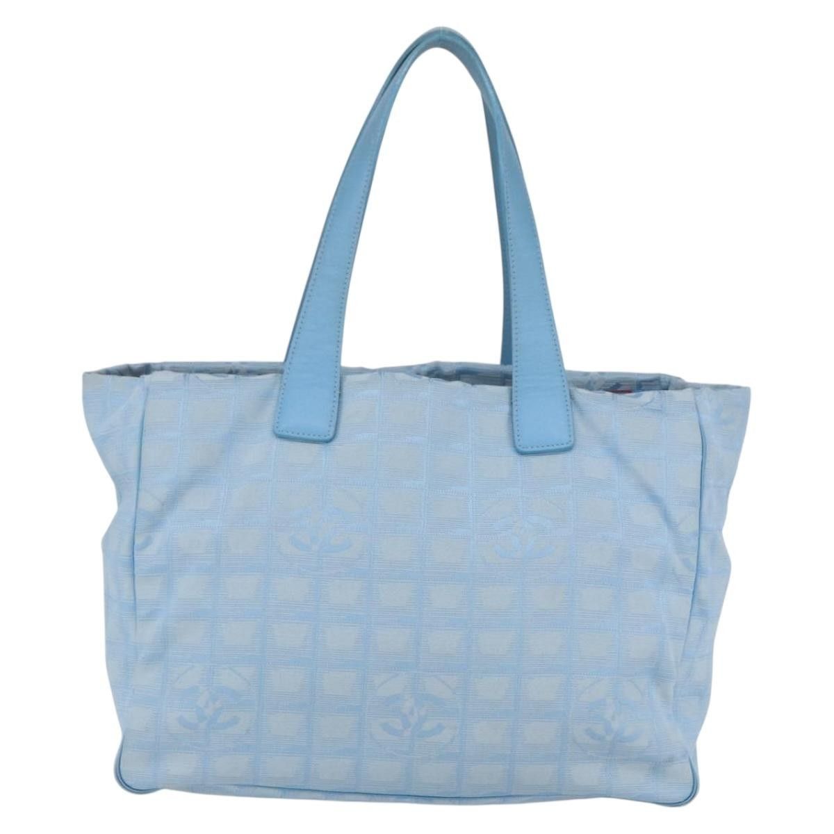 Chanel Chanel Travel Line Tote Nylon Size ONE SIZE - 2 Thumbnail