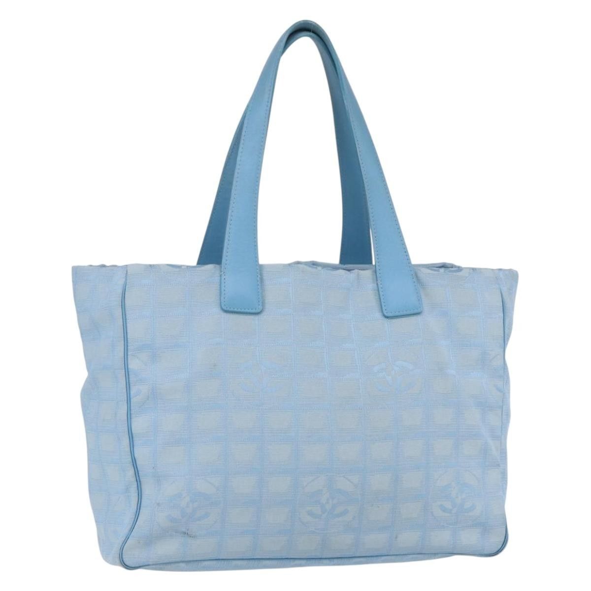 Chanel Chanel Travel Line Tote Nylon Size ONE SIZE - 21 Thumbnail