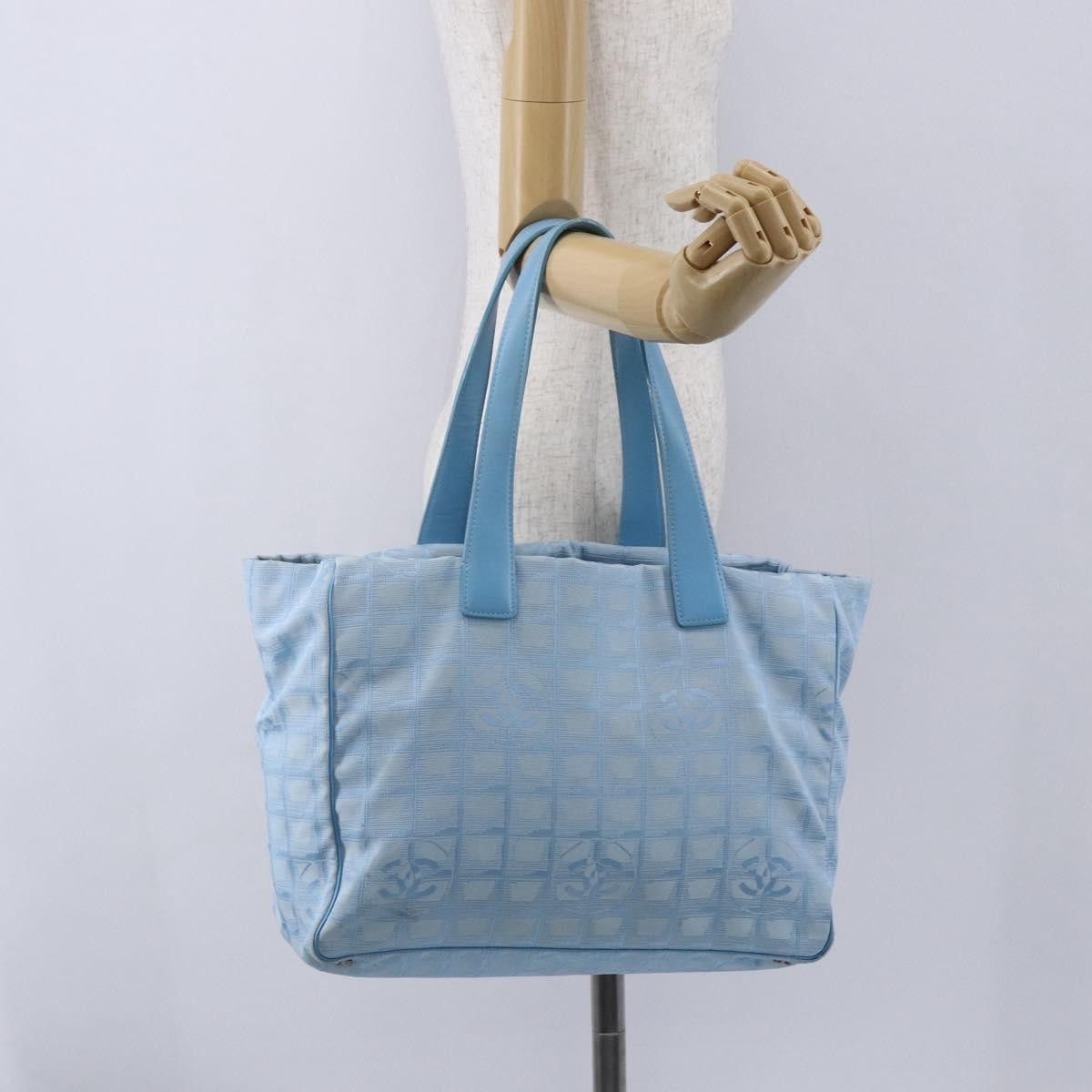 Chanel Chanel Travel Line Tote Nylon Size ONE SIZE - 14 Thumbnail