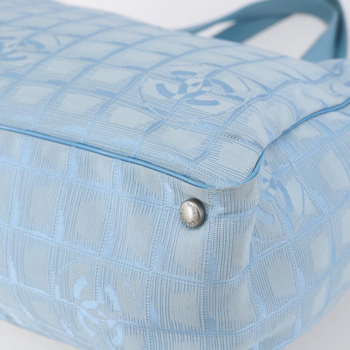 Chanel Chanel Travel Line Tote Nylon Size ONE SIZE - 10 Thumbnail