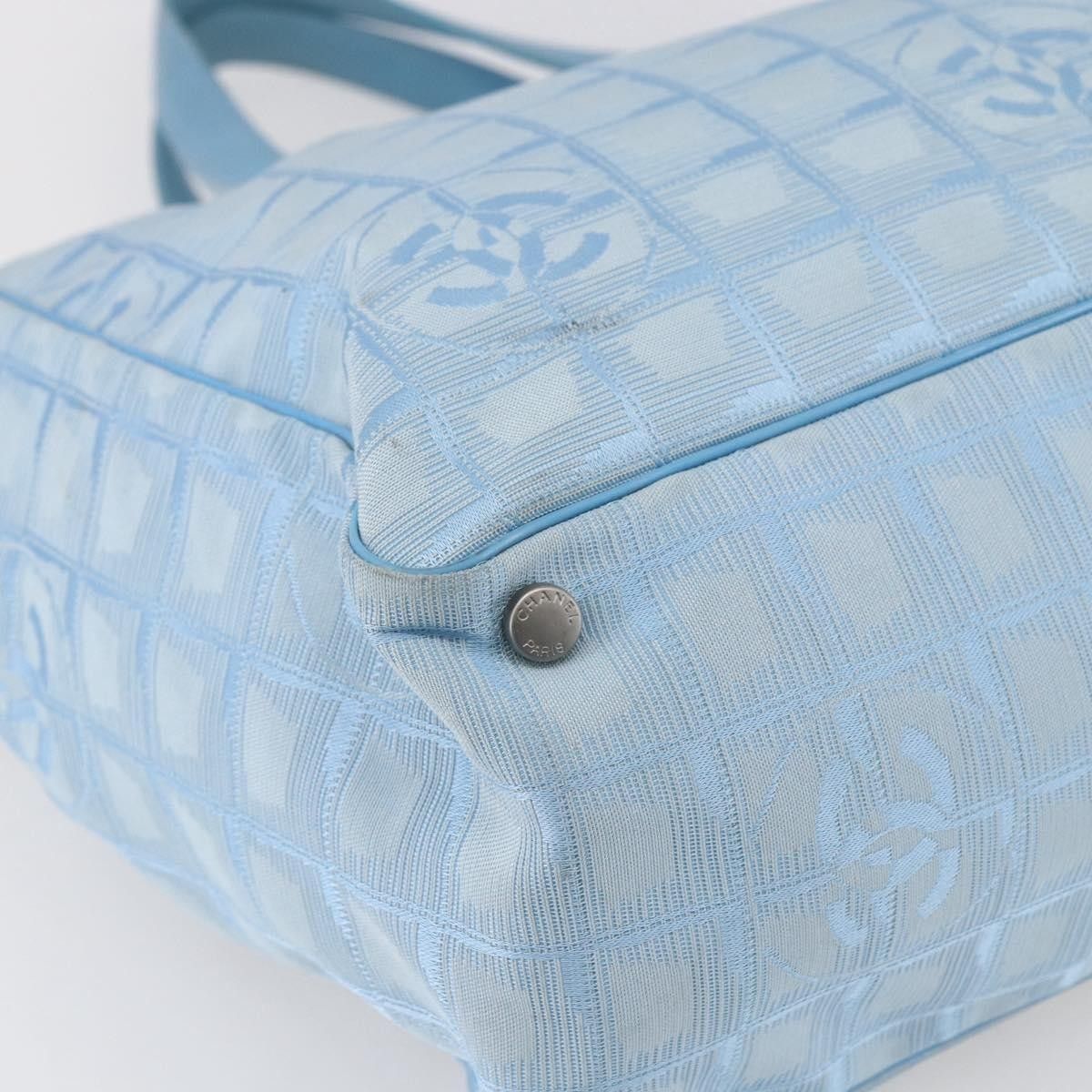 Chanel Chanel Travel Line Tote Nylon Size ONE SIZE - 9 Thumbnail