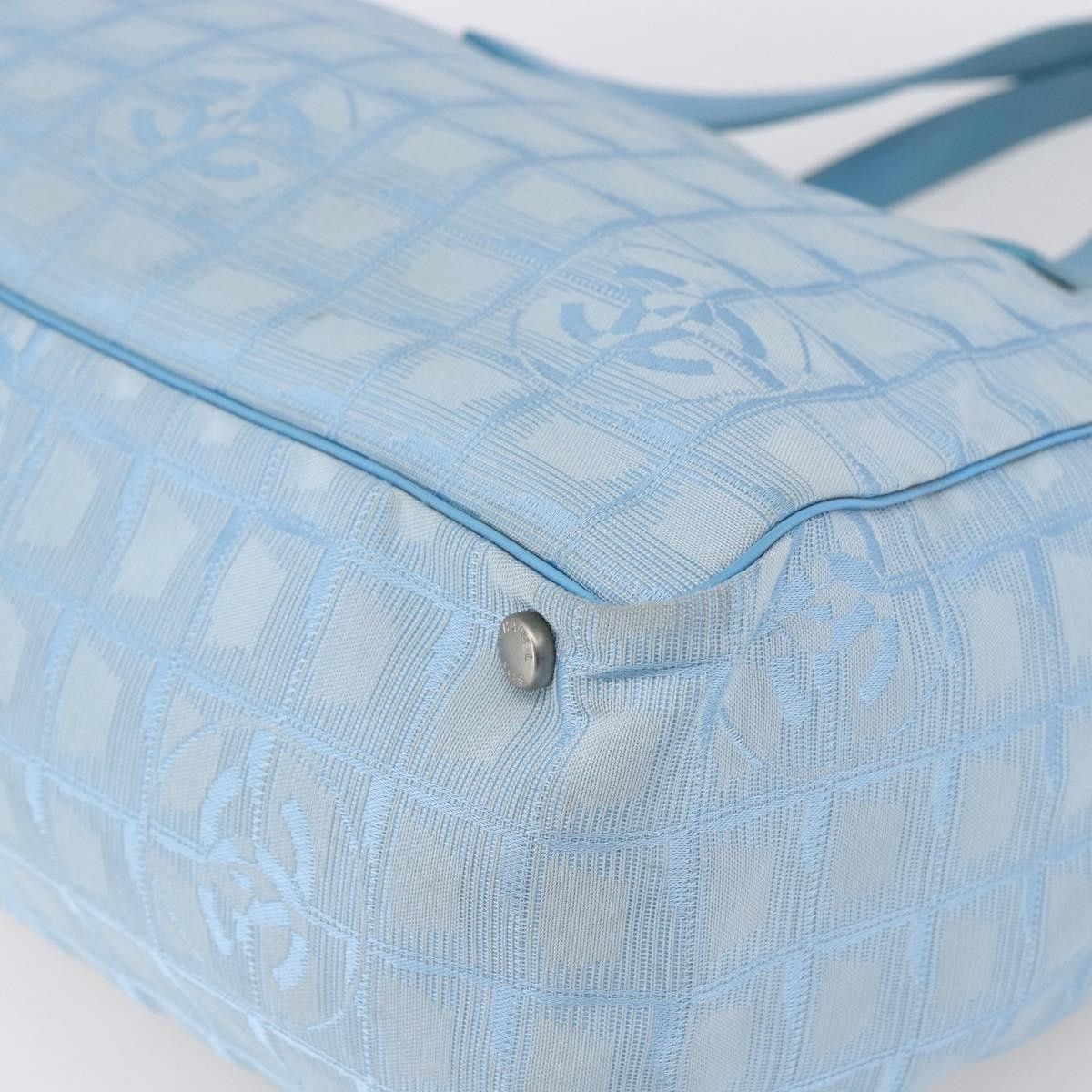 Chanel Chanel Travel Line Tote Nylon Size ONE SIZE - 8 Thumbnail